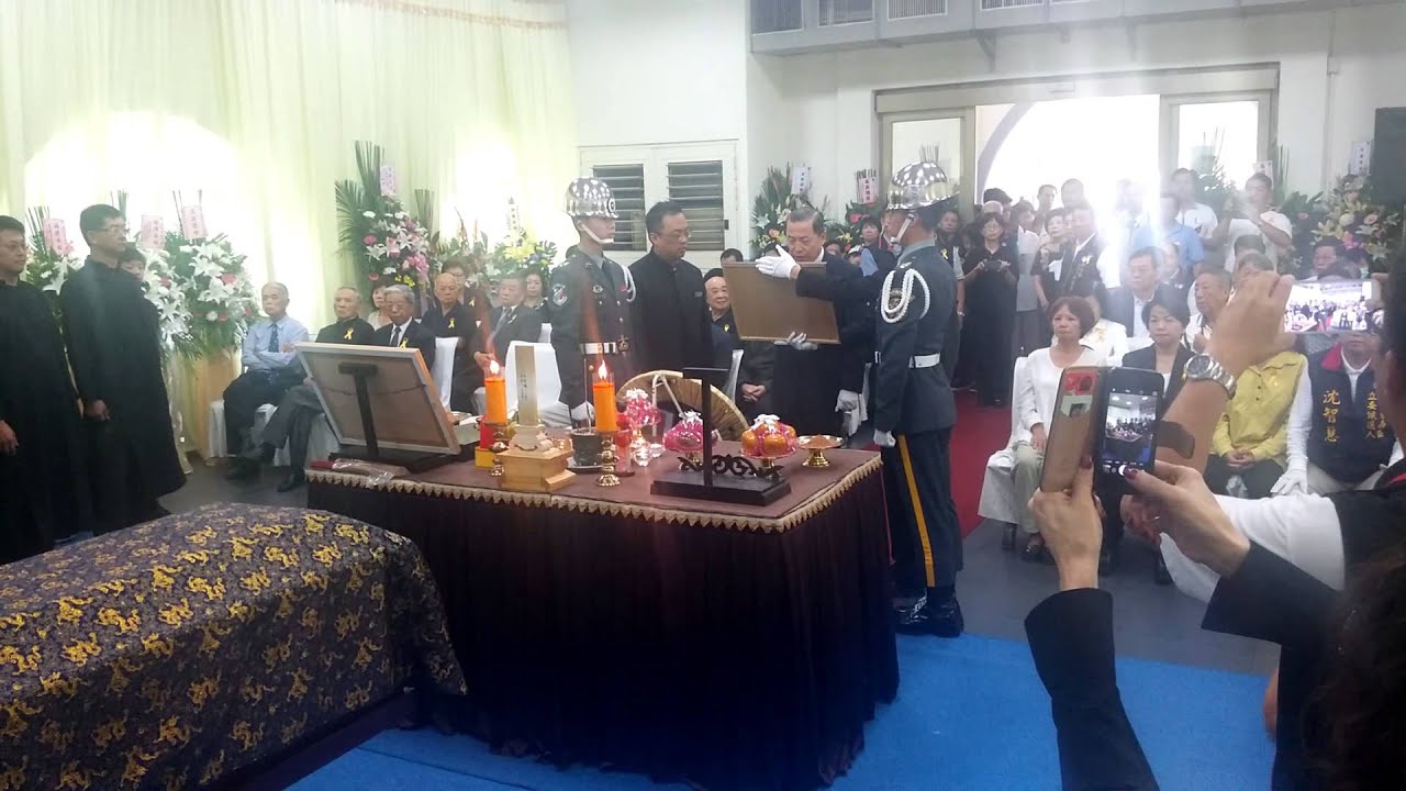 覆旗儀式----黨旗