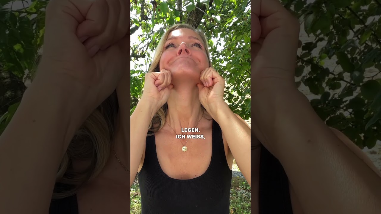 Intensives Face Yoga f&uuml;r die untere Gesichtspartie 👉Mundbereich, Kinnlinie und Wangen. 💕