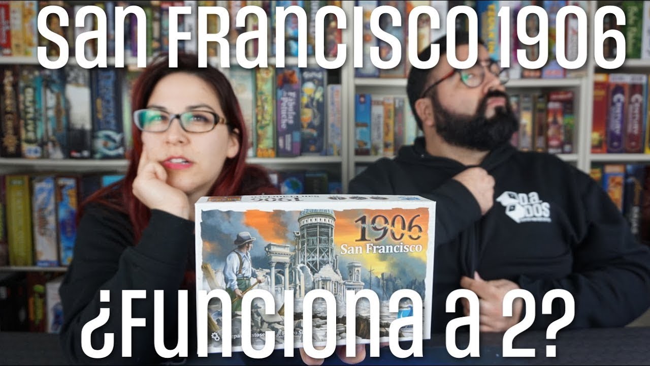San Francisco 1906 - ¿Funciona a dos? - Looping Games