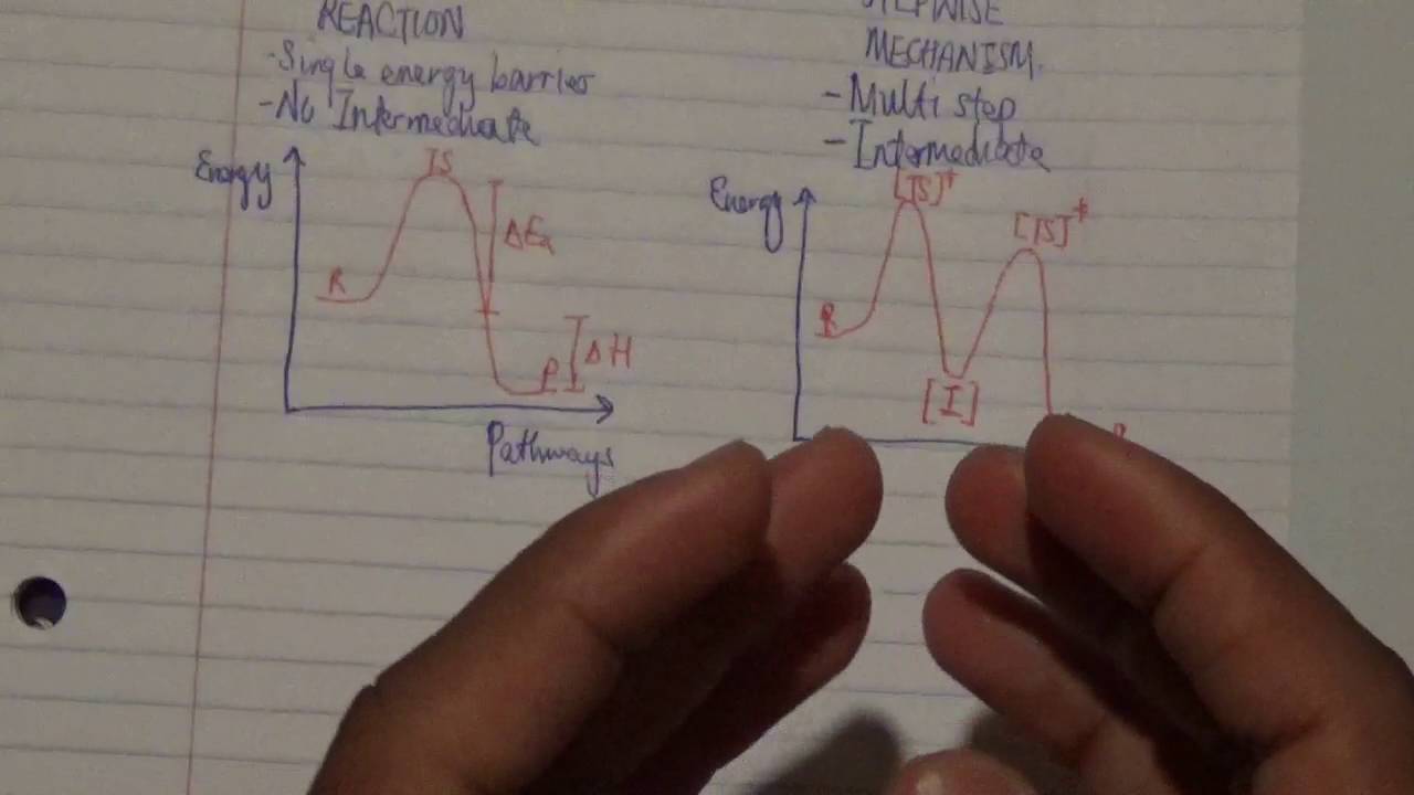 CONCERTED REACTION vs STEP-WISE MECHANISM!