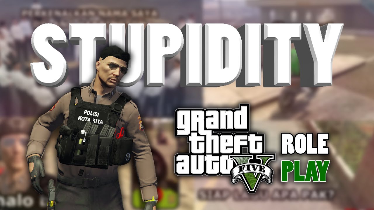 STUPIDITY GTA V ROLEPLAY - PELATIHAN POLISI KELUARGA ROMZY