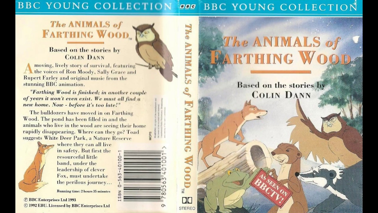 The Animals of Farthing Wood - AudioBook (BBC Young Collection) Tape1 SideA