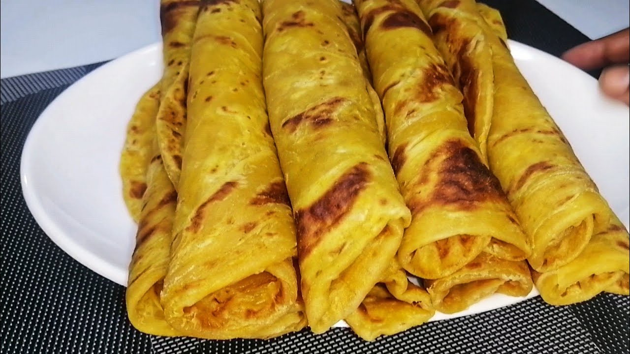Easy Butternut Chapati Recipe | Jinsi ya Kupika Chapati za Kusukuma | How to Make soft Parathas
