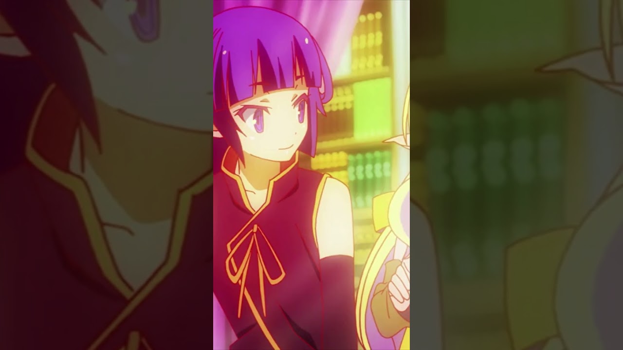 No Game No Life In Less Than 1 Minute #nogamenolife #anime