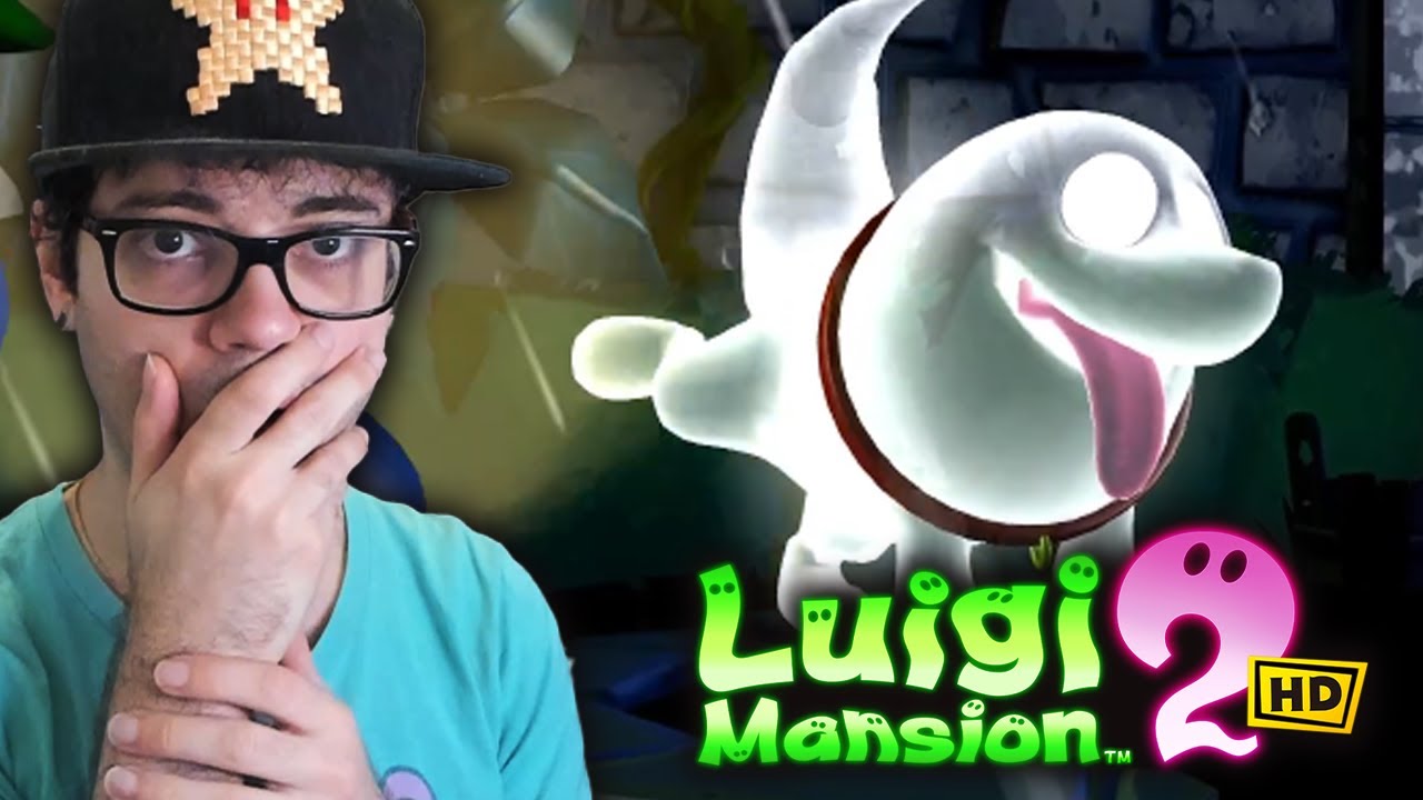 A la poursuite de l'ECTOCHIEN ! LUIGI'S MANSION 2 HD #09
