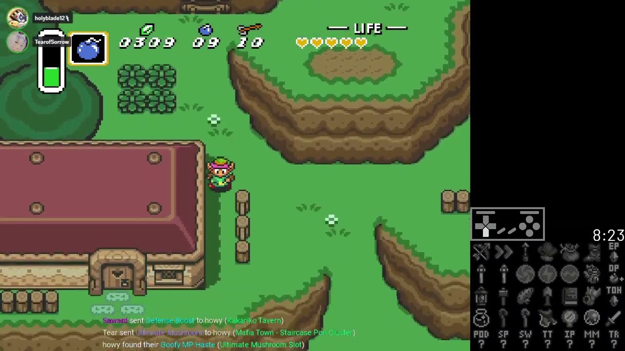 Twitch Stream - Archipelago Multiworld with Friends! (ALttP)