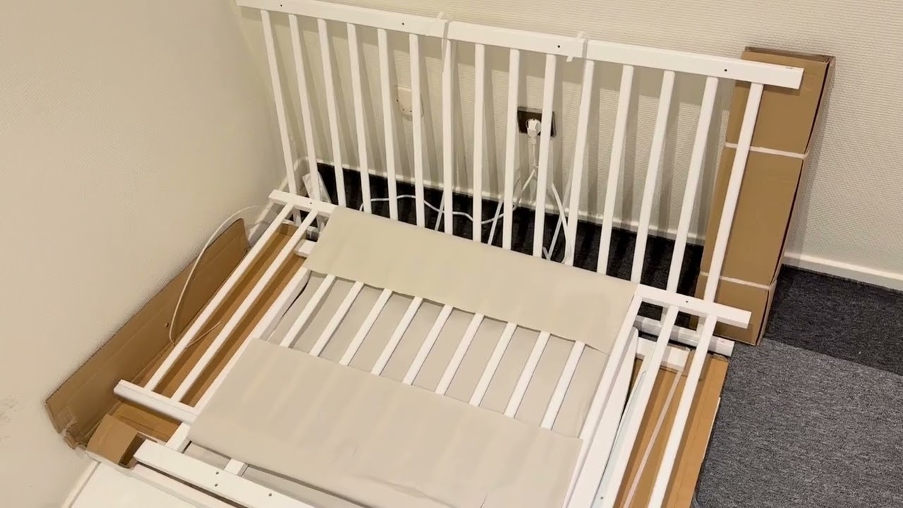DIY- Bébé d'Amour.... Kenyan Girl Rocks the Bed in 30 minutes