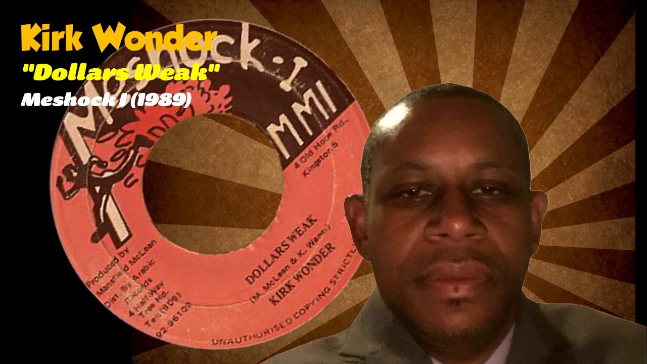 Kirk Wonder - Dollars Weak (Meshock I) 1989