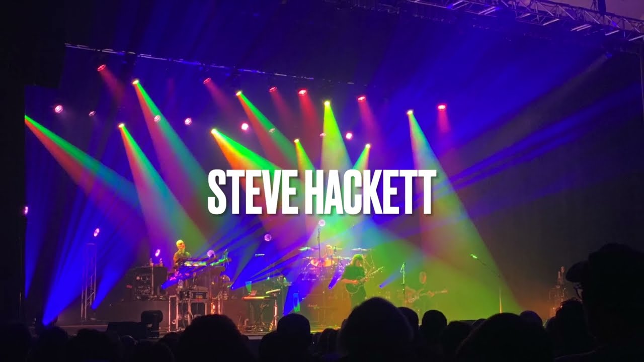 Steve Hackett - Genesis Greats Tour 2024