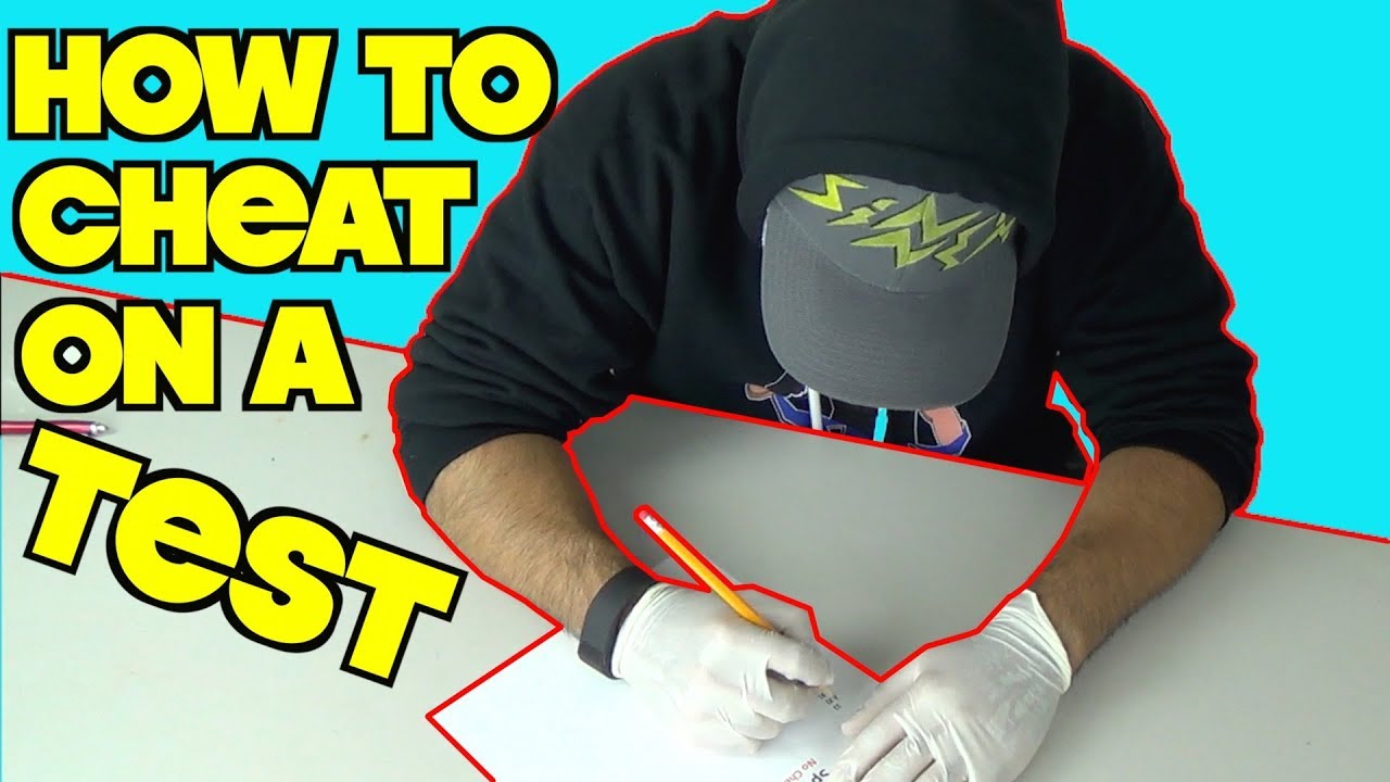 The Sneakiest Way To Cheat On Any Test! (Never Fails) HOW TO CHEAT | Nextraker