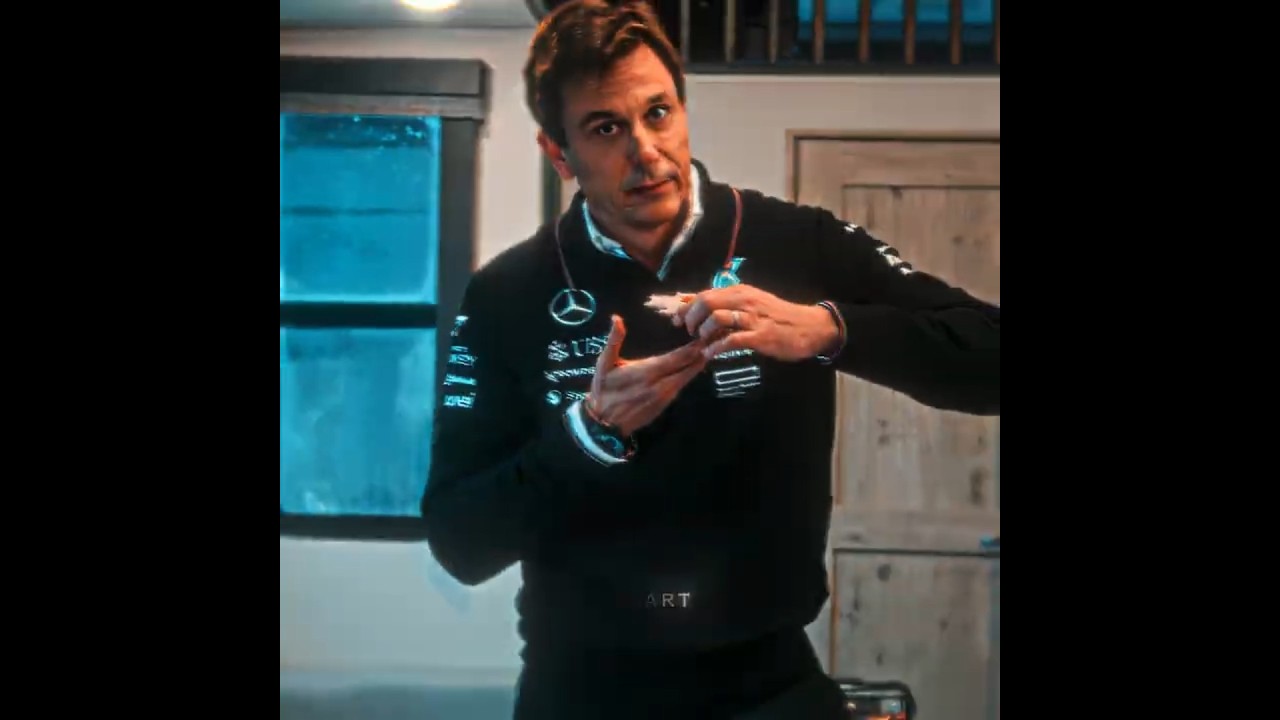 My name is Toto Wolff 🏎️🏁👔