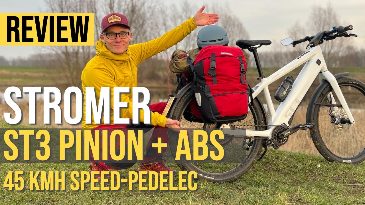 REVIEW STROMER ST3 WITH 9-SPEED PINION AND ABS | WOULD I BUY IT?