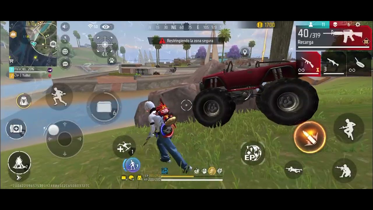 🔥UNA SOLA VIDA, ES TODO O NADA BR CLASIFICATORIA | FREE FIRE 