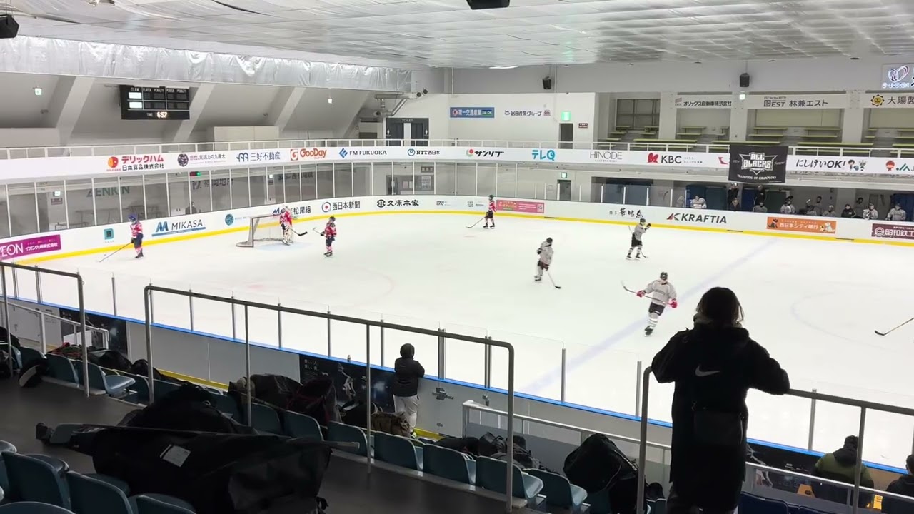 市民リーグ　飯塚クラブVSブラックス　2P