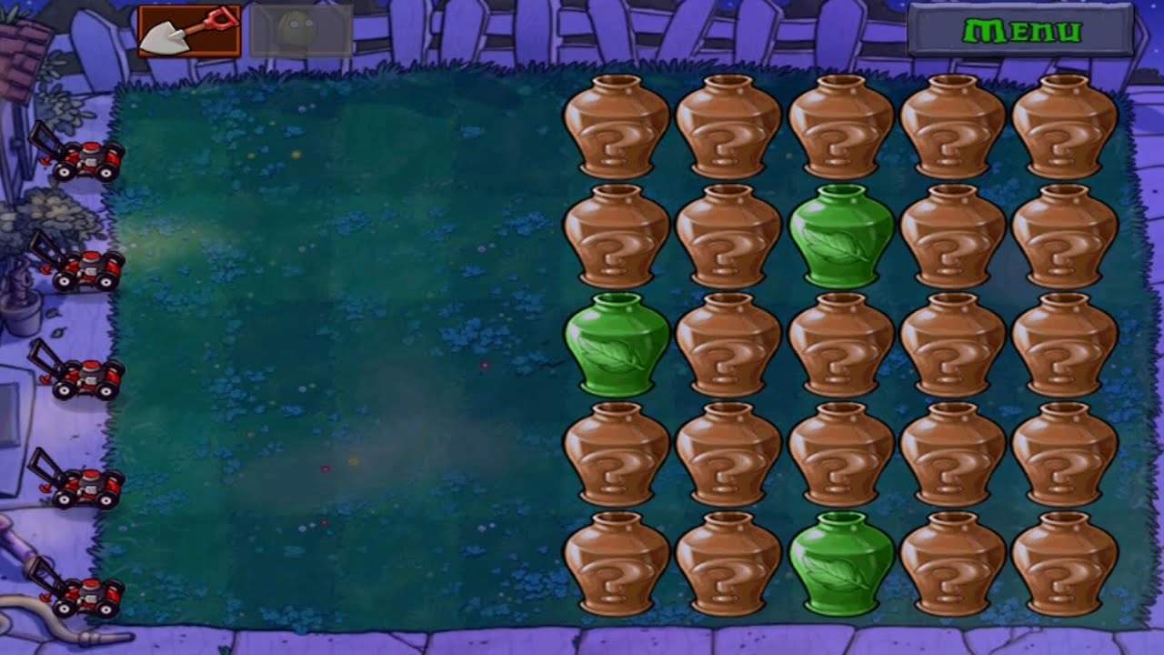 PLANTS VS ZOMBIES | ADVENTURE FOG |  LEVEL! 5 COMPLETED FULL HD GAMEPLAY