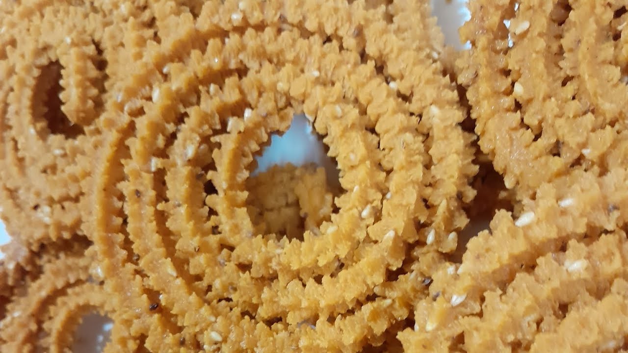 नंदिनी स्पेशल पोहे खुसखुशीत खमंग चकली | Poha Chakali Recipe | Instant chakali | 1कप पोहेत 1kg चकली
