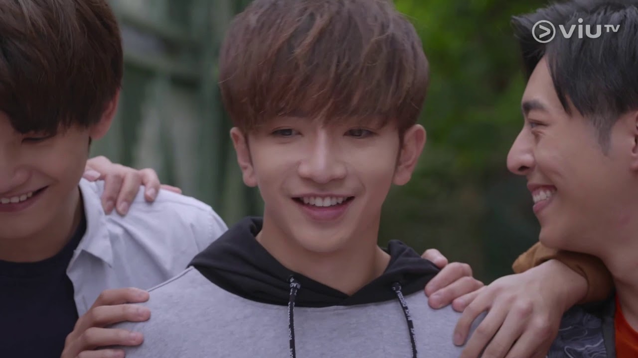 Anson Lo 盧瀚霆 - 《男排女將》 Bobby cut ep12