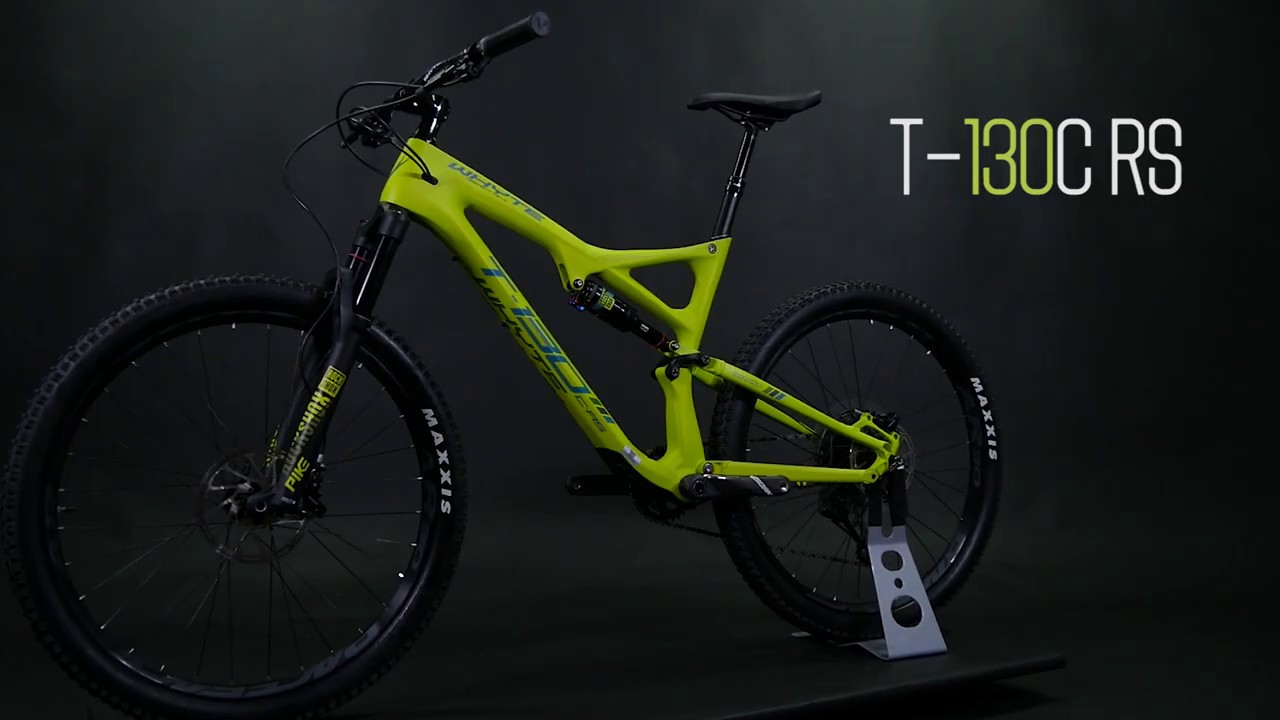 WHYTE T-130C RS Bike - REAL WEIGHT!