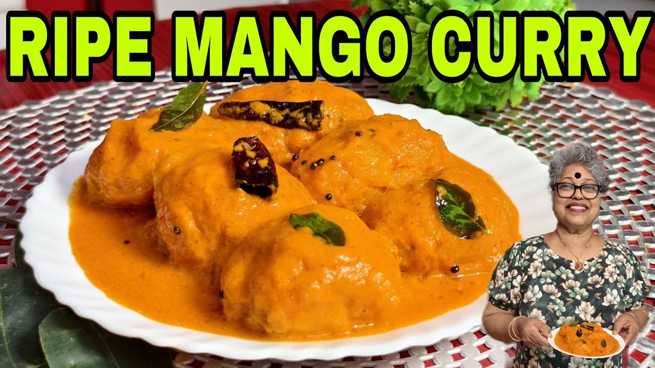 Mango curry|ಕುಕ್ಕುದ ಸಾಸಿಮೆ|ಪಿಕ್ಯ ಅಂಬ್ಯಾಚಿ ಕಡಿ, Mangalorean Seasonal mango delicacy#food #yummy