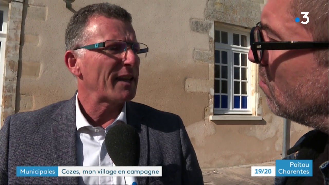 Mon village en campagne : Cozes