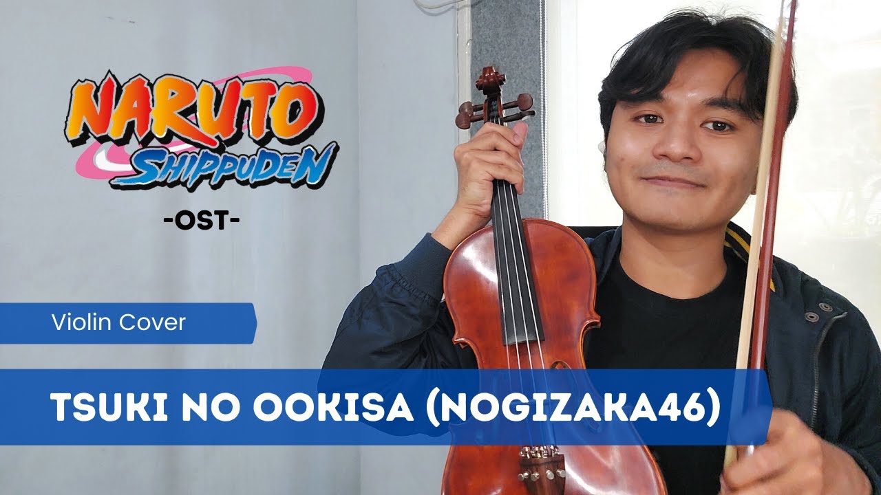 Nogizaka46 - Tsuki no Ookisa [Violin Cover]