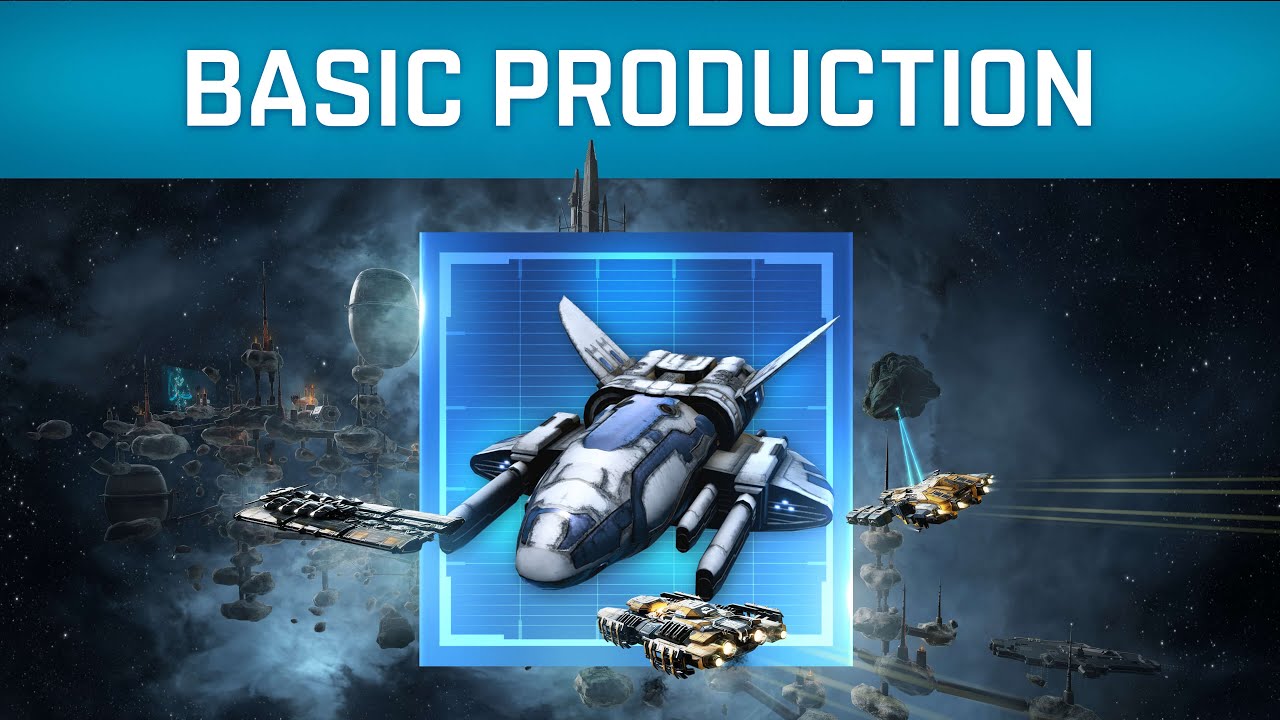 EVE Online | Academy- Basic Industrial Production