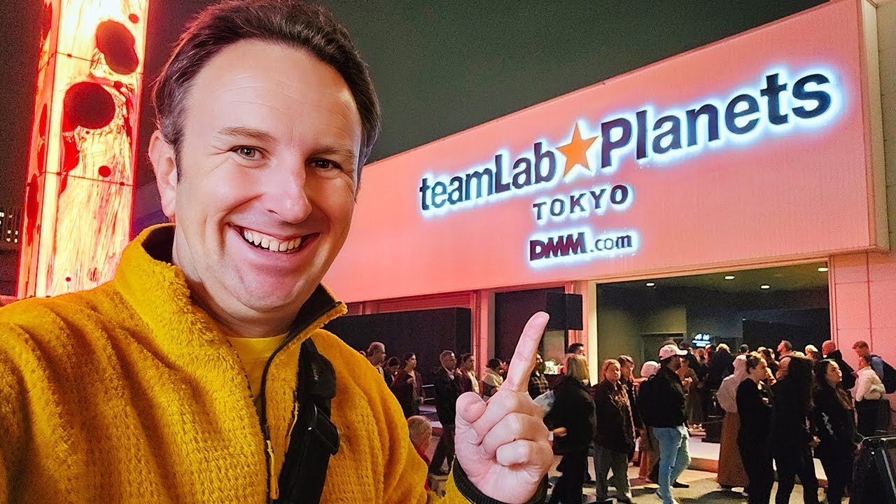 TEAMLAB PLANETS TOKYO: Лучший тур