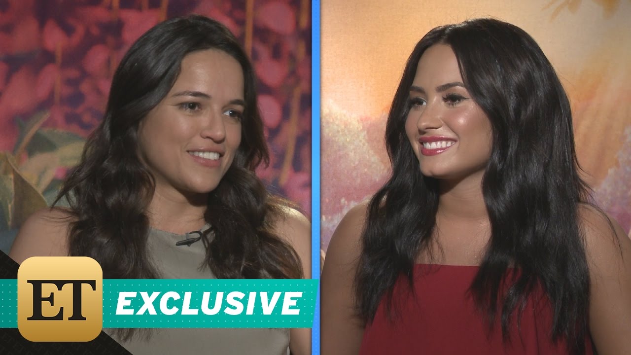 EXCLUSIVE: Demi Lovato, Michelle Rodriguez, and 'Smurfs' Cast on Times They Thought They 'Blew It' …