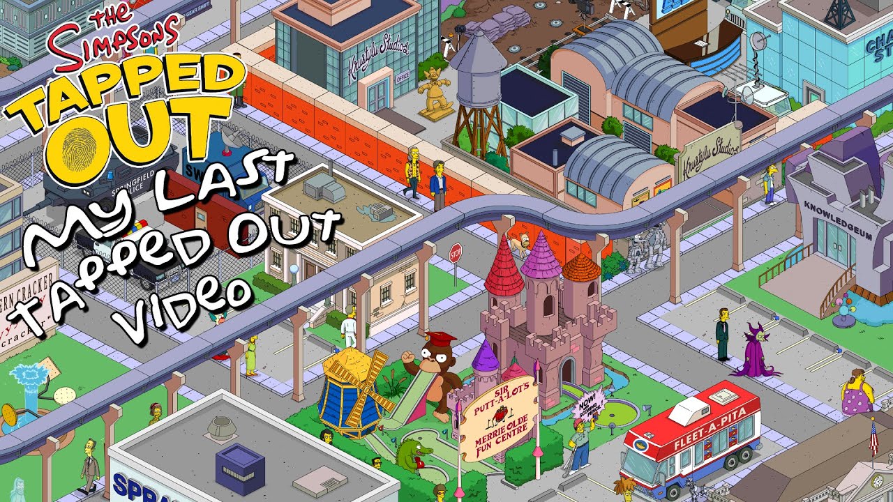 My Last Simpsons: Tapped Out Video Ever