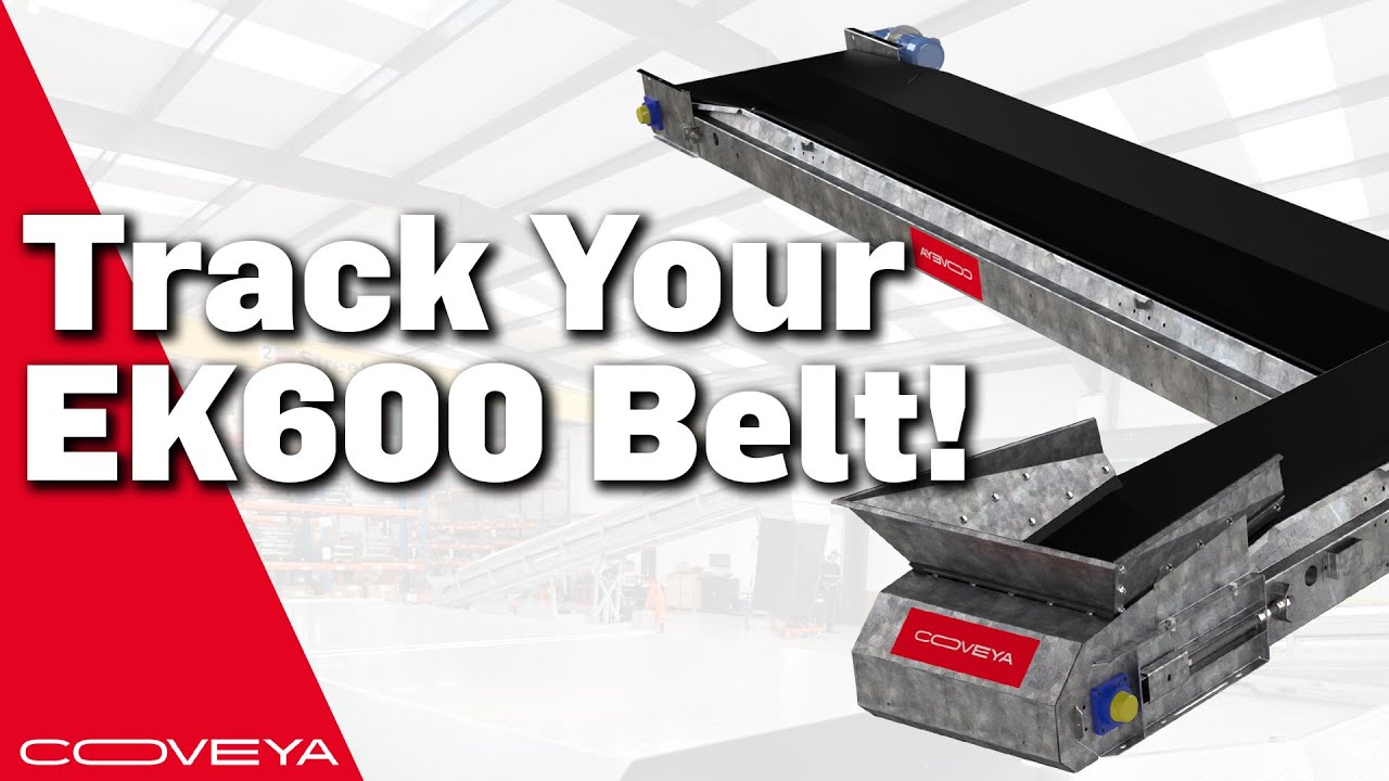 ⚙ How To: Track EK600 Belt!