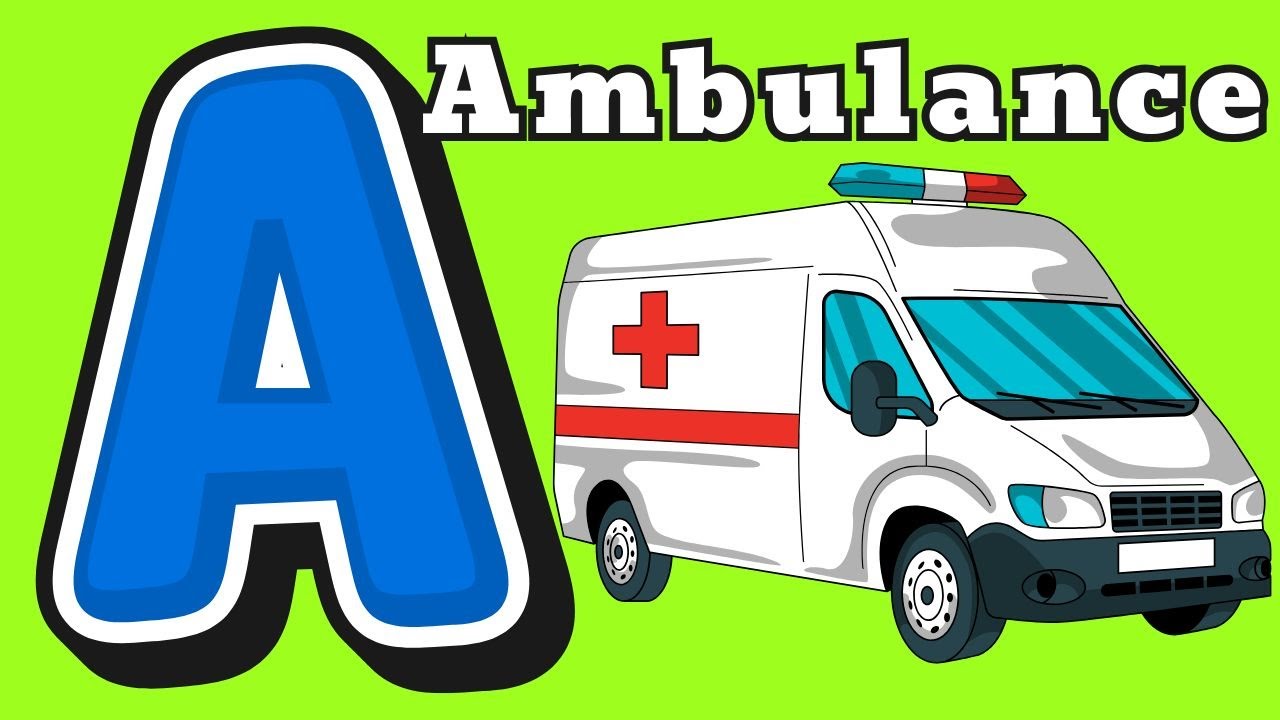 📢A for Ambulance Phonics Song | ABC for Kids | ABC for Toddlers | Nursery Rhymes🚑 @Bubblekids-w7g