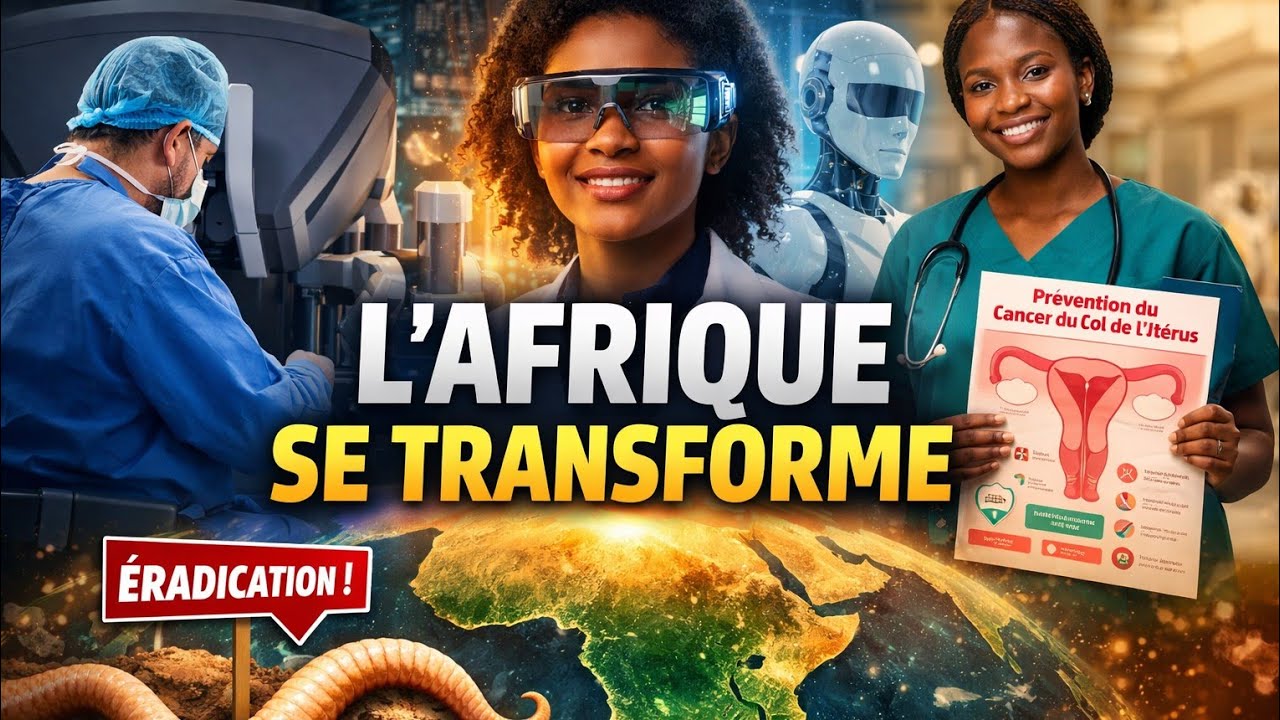 Transformation Accélérée en Afrique: Éducation,Médecine et Numérique 