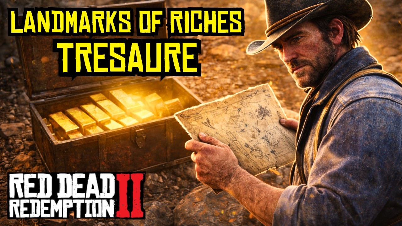 Landmarks of Riches Treasure Guide – All Locations Explained | RDR2