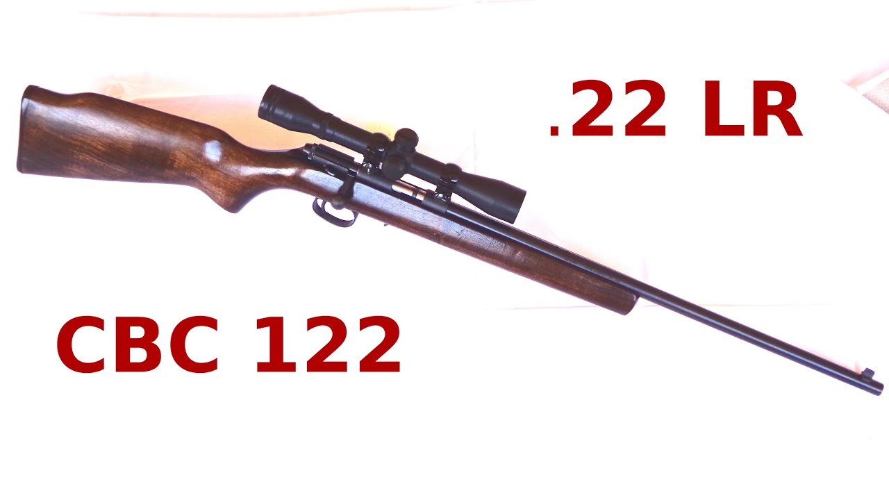 Carabina CBC 122 calibre 22 LR