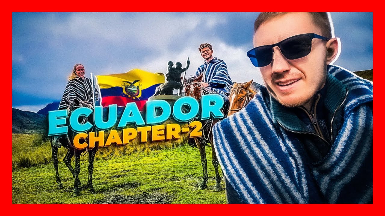 Quito's Best Views: Cable Cars, Volcanoes & Dancing at 13,000 Feet! (Chapter 2)