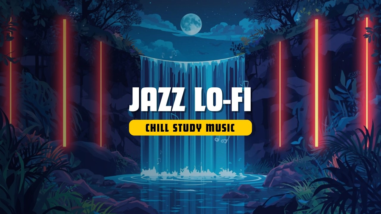 CHILL LOFI JAZZ – RELAXING MUSIC FOR STUDY & WORK