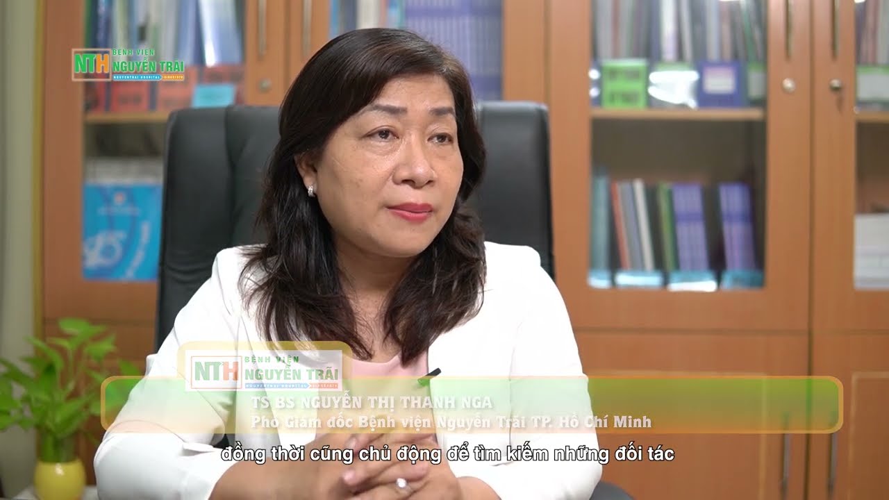 Hành trình đổi mới của Bệnh viện Nguyễn Trãi