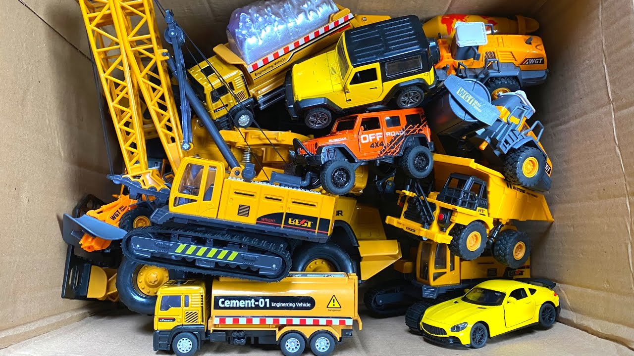 Mega Rc Truck Rc Excavator Rc Dozer Rc Wheel Loader-Rc Machine Action Scaleart MAN LesuDigger ET26L