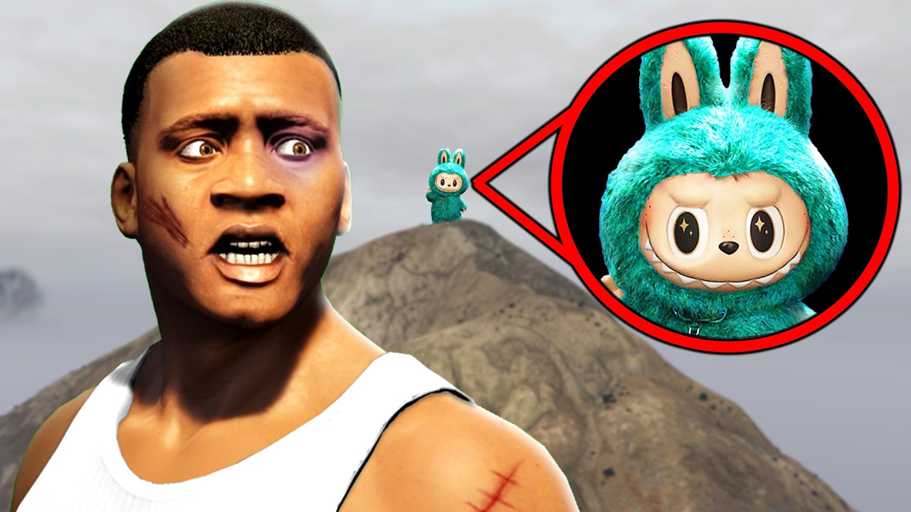 GTA 5 - ICH habe die LABUBU PUPPE gefunden! 😈