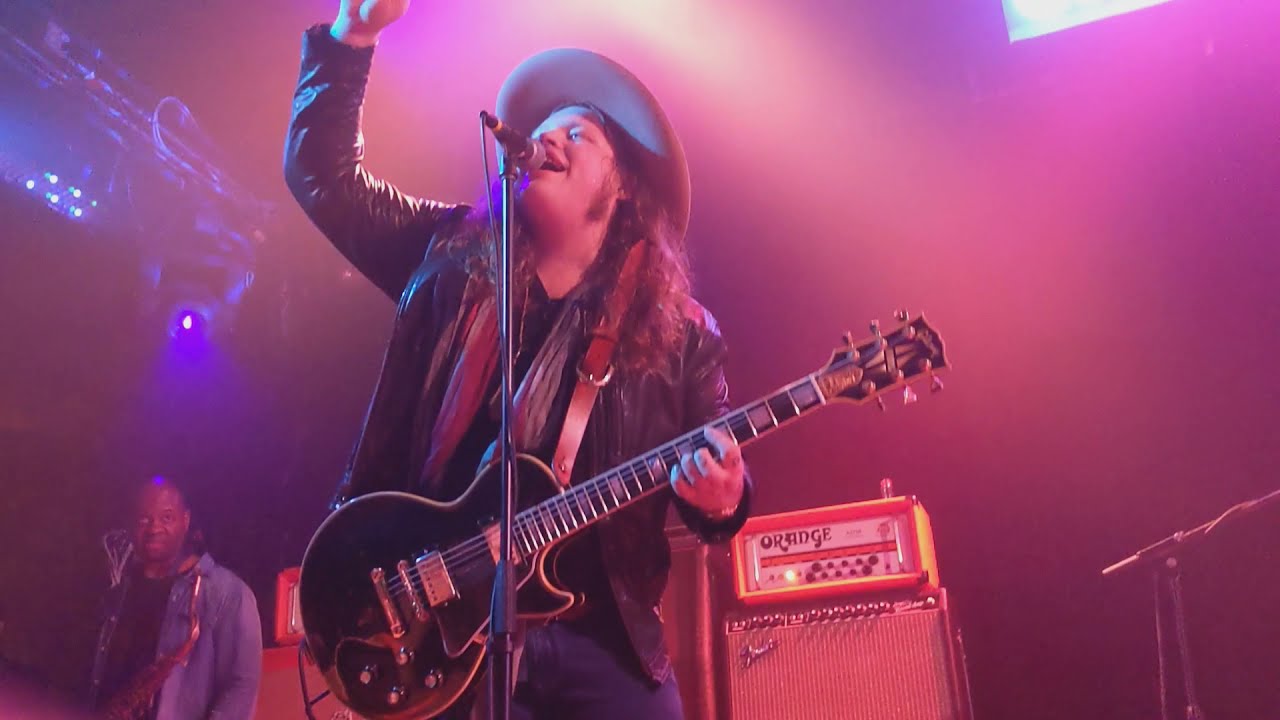 Carolina and The Well - Marcus King Band at the Troubadour,  Oct 28th 2021