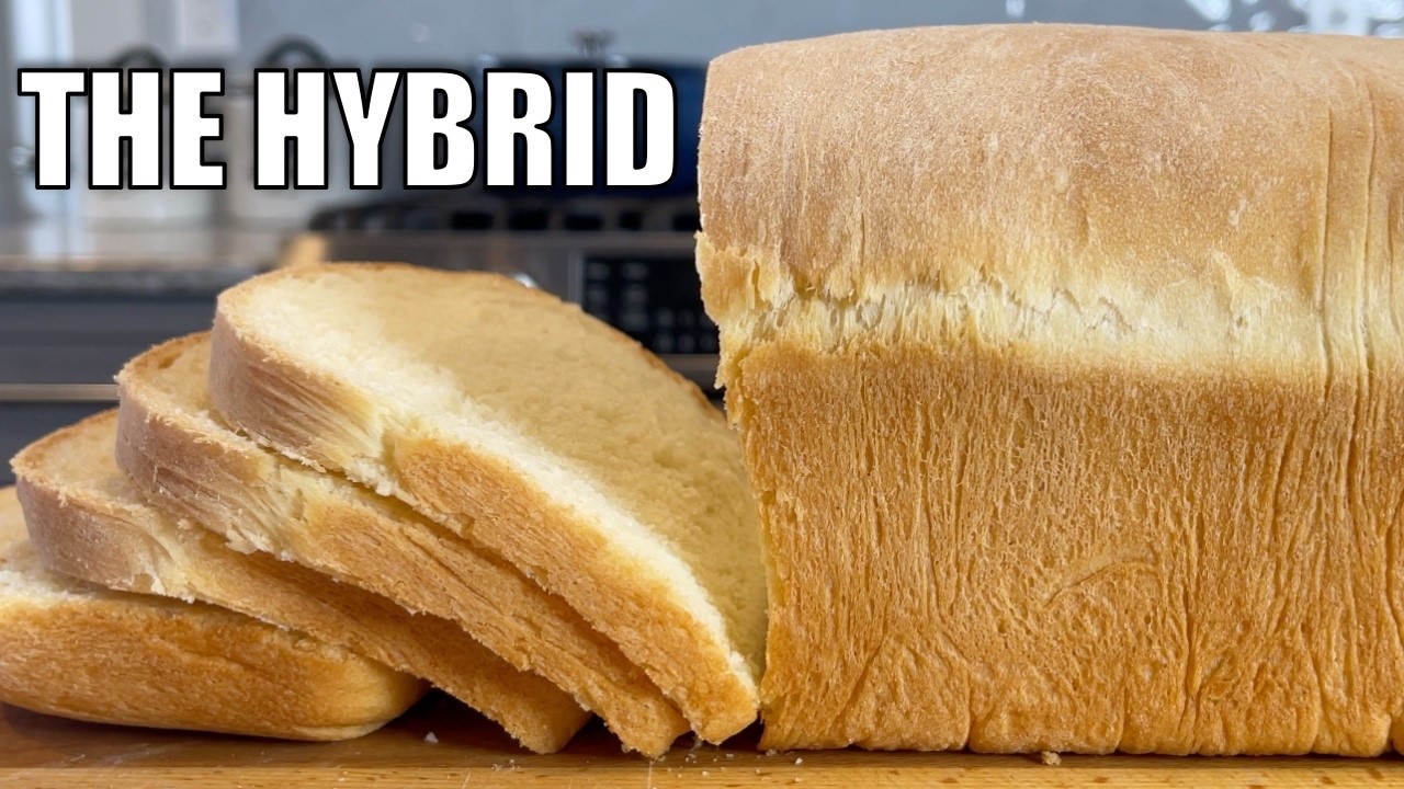 Italian Bread Meets Sandwich Bread: The Ultimate Hybrid Loaf