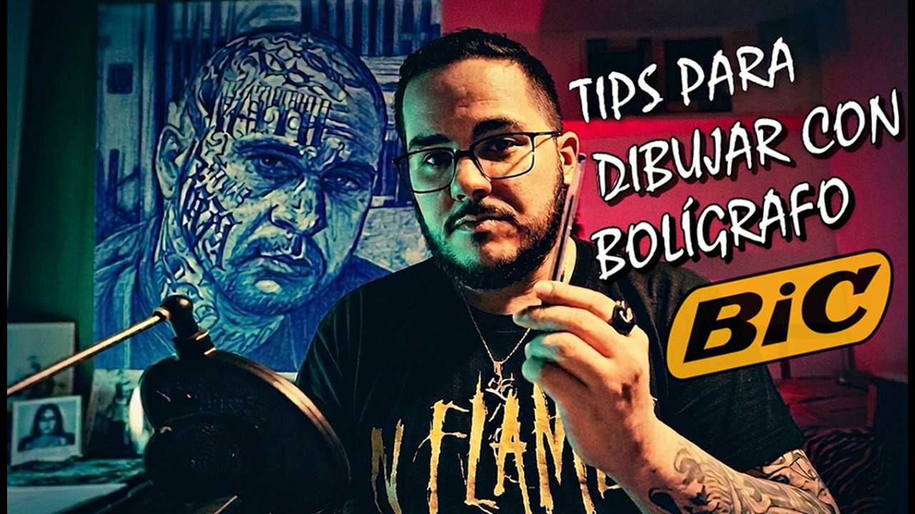 TIPS PARA EMPEZAR A DIBUJAR CON BOLIGRAFO