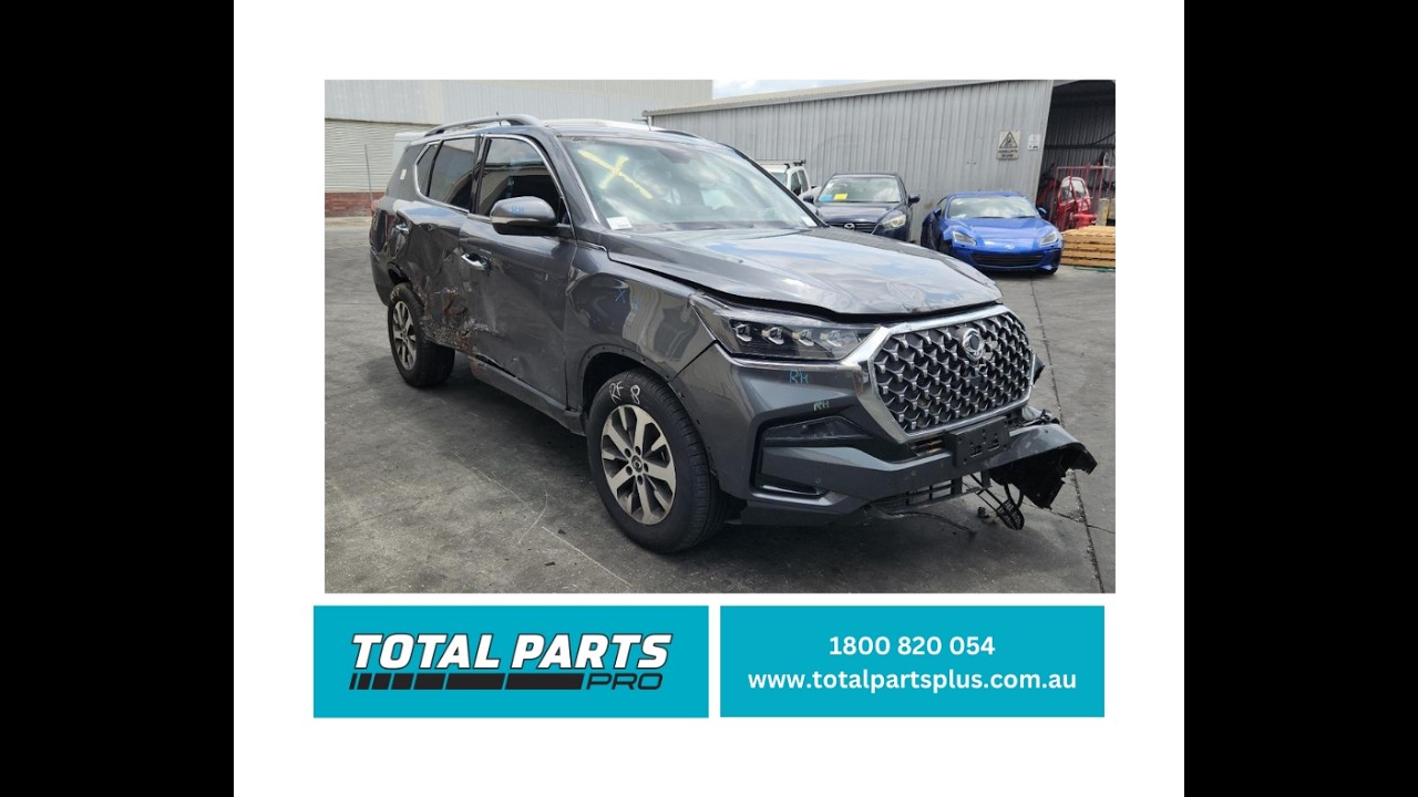 Wrecking – 2025 SsangYong Rexton – Automatic 4WD 7150