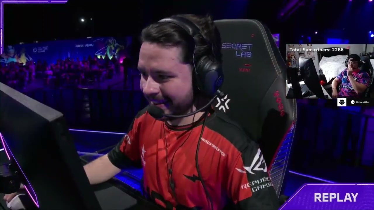 Valorant Streamers Reacts To NRG Mada INSANE Back to Back ACE Against PRX In Masters Santiago