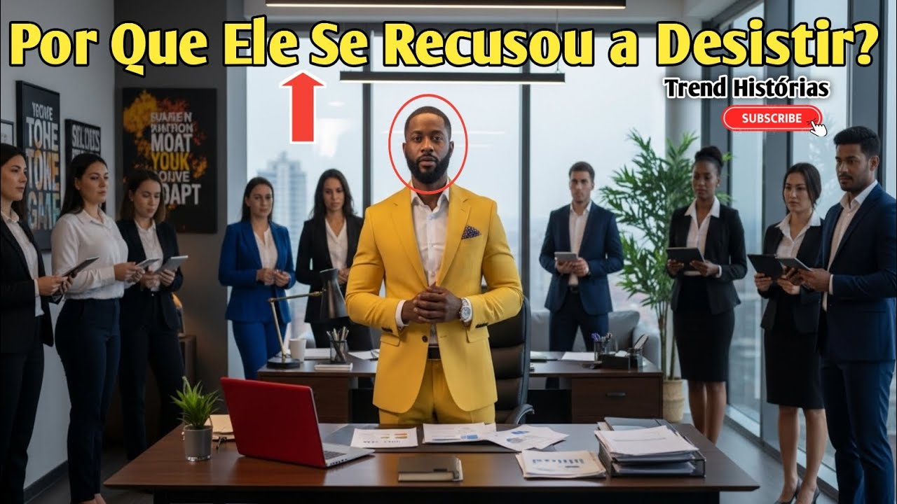 Do Fracasso à Liberdade Financeira: Por Que Ele Se Recusou a Desistir | História Motivacional