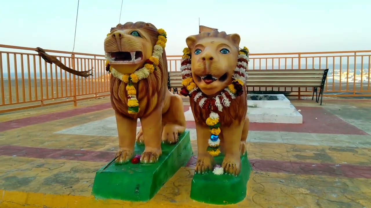 Arnala Island, Kalimata mandir
