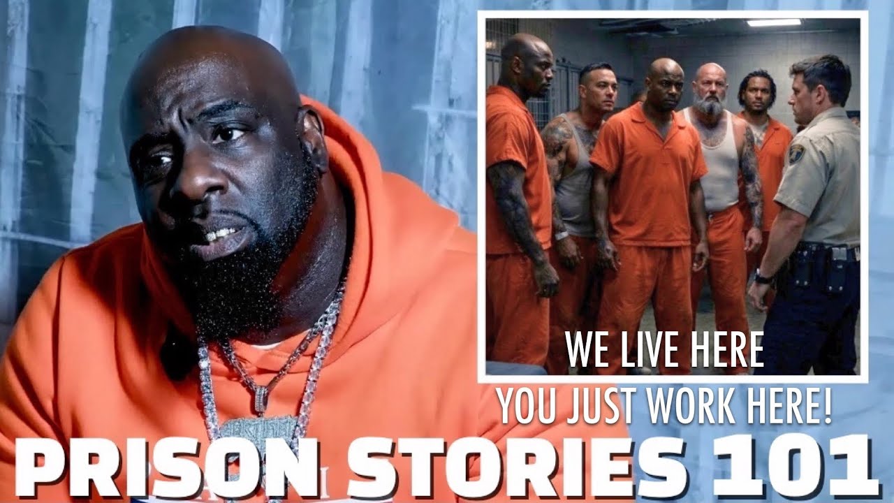 "Inmates can TAKE OVER a Prison at ANY Given Moment" Ice Gizzle 