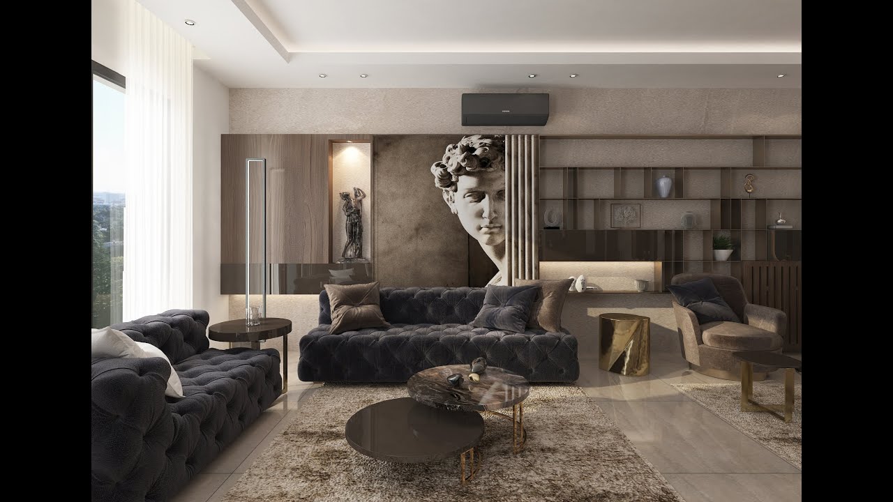 When Luxury Meets Art | Beautiful Modern Elegant Home