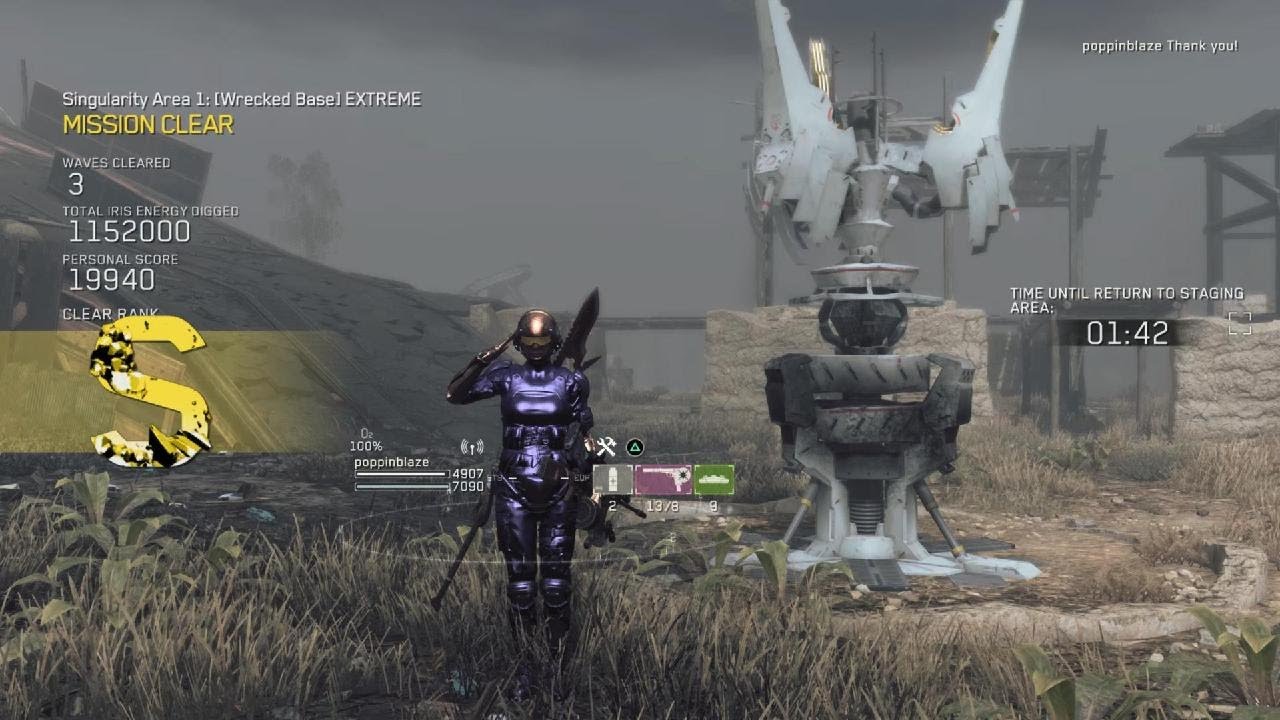 METAL GEAR SURVIVE Solo Extreme 11/04/2023 @ Infestation Event Silent Hill