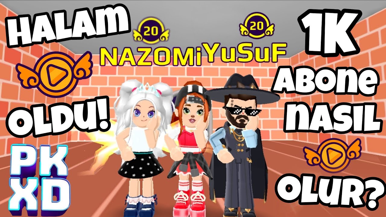 HALAM CREATOR OLDU! 1K ABONEDE CREATOR OLMA GELDİ! 